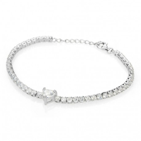 Ladies' Bracelet Stroili 1696407 Silver