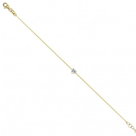 Ladies' Bracelet New Bling 9NB-0614 Golden