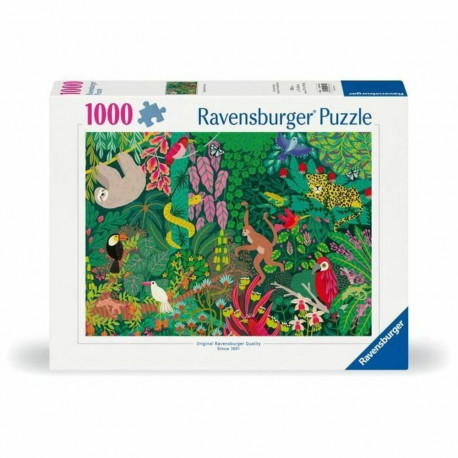Pusle Ravensburger 1000 Tükid, osad