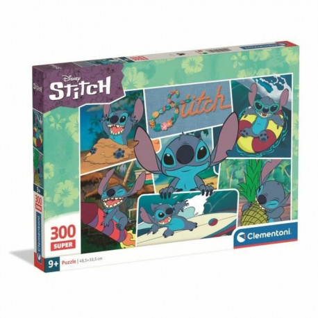 Puzzle Clementoni Stitch 300 Pieces