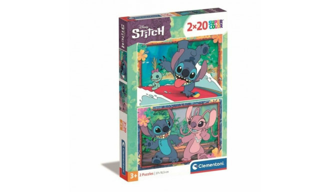 Puzzle Clementoni Stitch 2 Pieces (2 Units)