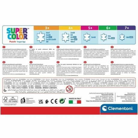 Pusle Clementoni Stitch 2 Tükid, osad (2 Ühikut)