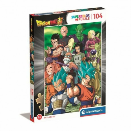 Puzzle Clementoni Dragon Ball Super (4 Units)