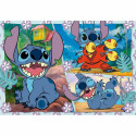 Pusle Clementoni Stitch 104 Tükid, osad (4 Ühikut)