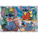 Puzzle Clementoni Stitch 104 Pieces (4 Units)
