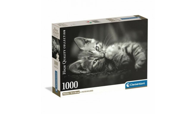 Pusle Clementoni Kitty 1000 Tükid, osad
