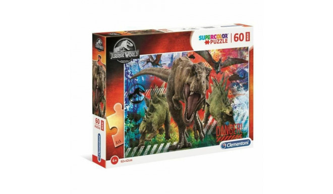 Pusle Clementoni Jurassic World 68 x 48 cm 60 Tükid, osad