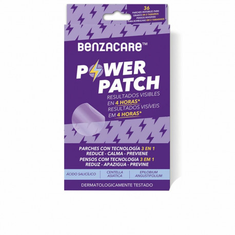 Näoplaastrid Benzacare POWER PATCH