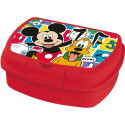 Lunchbox Mickey Mouse CZ11370 Red Plastic