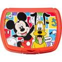 Lunchbox Mickey Mouse CZ11370 Red Plastic