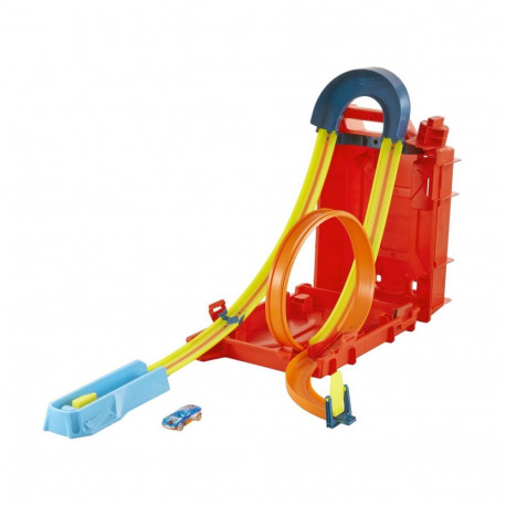 Laskerada Mattel Hot Wheels Track Builder
