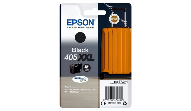 Originaalne Tindikassett Epson C13T02J14010 Must