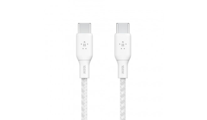 USB-kaabel Belkin CAB014BT3MWH Valge Mitmevärviline 3 m