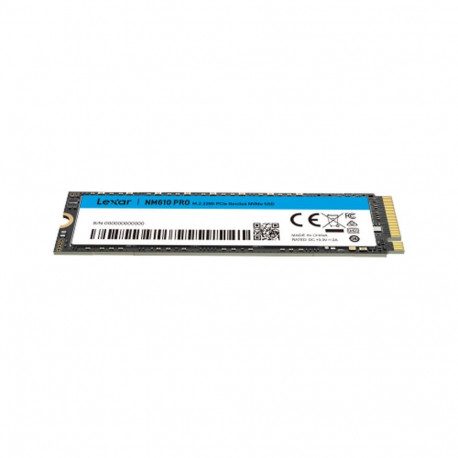 Kõvaketas Lexar LNM610P500G-RNNNG 500 GB SSD