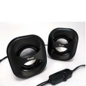Lauaarvuti Kõlarid Equip 245330 Must 3 W 6 W