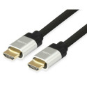 HDMI Kaabel Equip 119346 Must 7,5 m