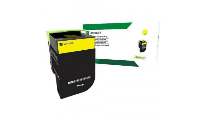 Tooner Lexmark 71B20Y0 Kollane (1 Ühikut)