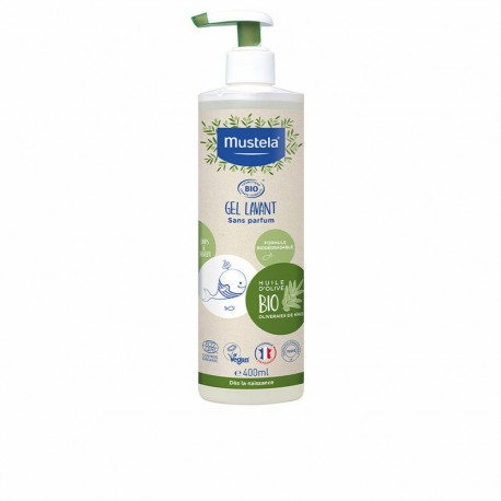 Geel ja šampoon Mustela BIO MUSTELA 400 ml