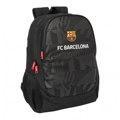Kooliseljakott F.C. Barcelona Black Must 32 x 44 x 16 cm
