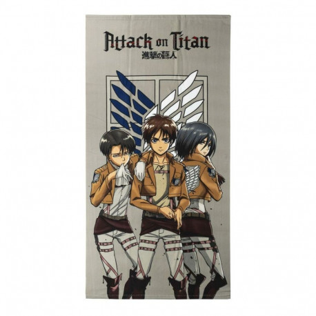 Beach Towel Attack on Titan 70 x 140 cm