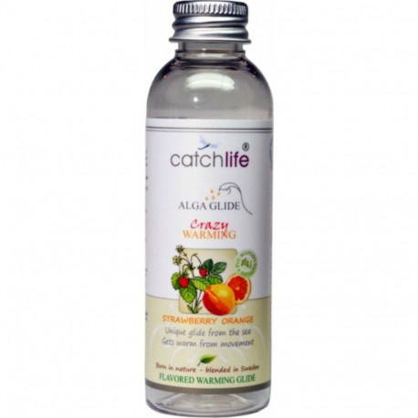 Lubricant Nature Body 75 ml Strawberry Orange