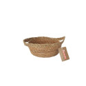 Multi-purpose basket Privilege   Brown wicker ø 17 x 7 cm (18 Units)