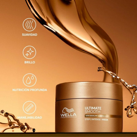 Juuksemask Wella ULTIMATE SMOOTH 150 ml