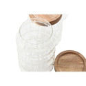3 toru Home ESPRIT Läbipaistev Naturaalne 550 ml 750 ml 3 Tükid, osad