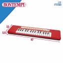 Klaviatuur Bontempi 47 x 3,5 x 13 cm (6 Ühikut)