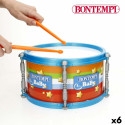 Drum Bontempi 24 x 13 x 24 cm (6 Units)