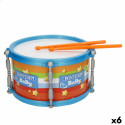 Drum Bontempi 24 x 13 x 24 cm (6 Units)