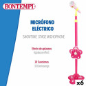 Toy microphone Bontempi 20 x 105 x 20 cm (6 Units)