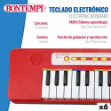 Klaviatuur Bontempi 47 x 3,5 x 13 cm (6 Ühikut)