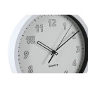 Seinakell DKD Home Decor Valge Must PVC 25,4 x 4 x 25,4 cm (2 Ühikut)