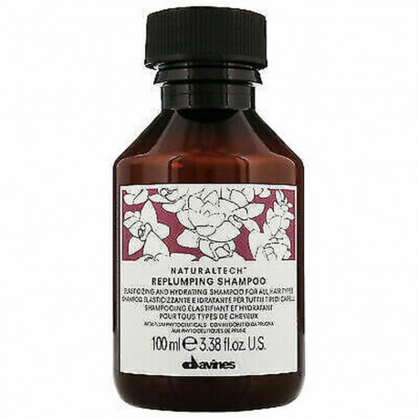 Moisturizing Shampoo Davines Replumping 100 ml