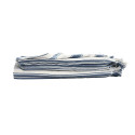 Blanket Home ESPRIT Blue Grey Stripes