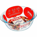 Ahjuvorm Pyrex Läbipaistev Borosilikaatklaas Ringjas Ø 26 cm