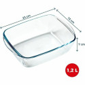 Ahjuvorm Pyrex 1,2 L