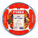 Ahjuvorm Pyrex Läbipaistev Borosilikaatklaas Ringjas Ø 26 cm