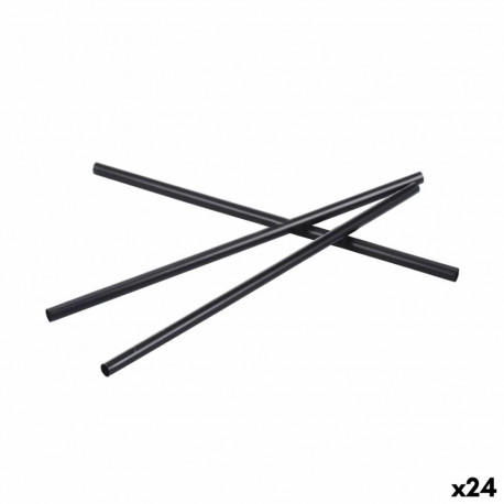 Taaskasutatav Joogikõrs Algon Plastmass 19,5 cm 8 mm 25 Tükid, osad 24 Ühikut