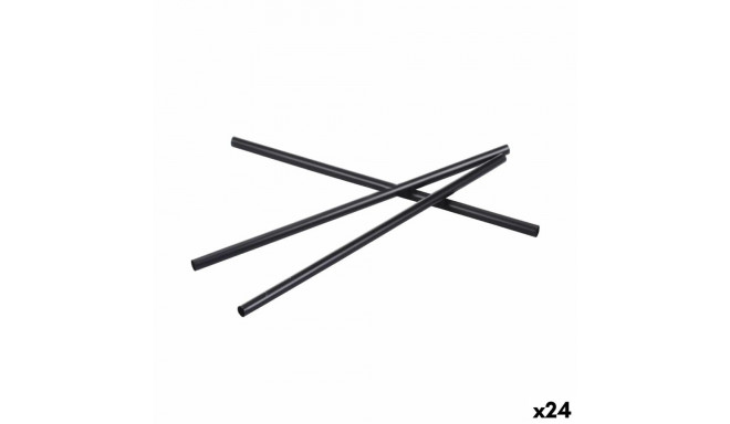 Taaskasutatav Joogikõrs Algon Plastmass 19,5 cm 8 mm 25 Tükid, osad 24 Ühikut