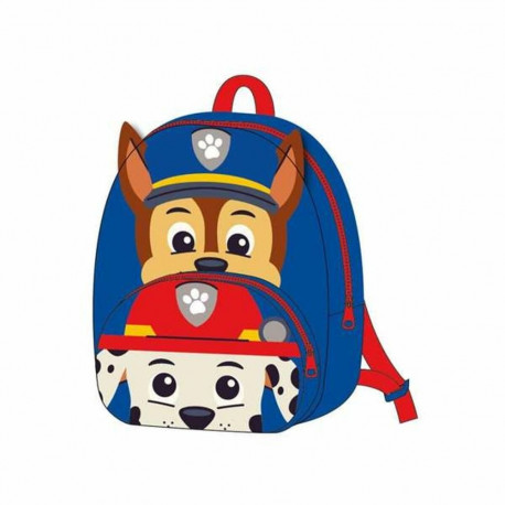Kooliseljakott The Paw Patrol Sinine 18 x 22 x 4 cm