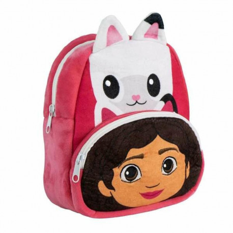 Kooliseljakott Gabby's Dollhouse Roosa 18 x 22 x 4 cm