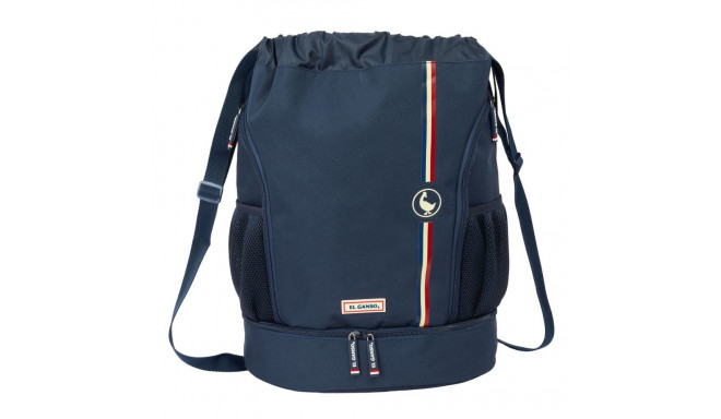 Backpack with Strings El Ganso Eclipse Navy Blue 35 x 40 x 1 cm