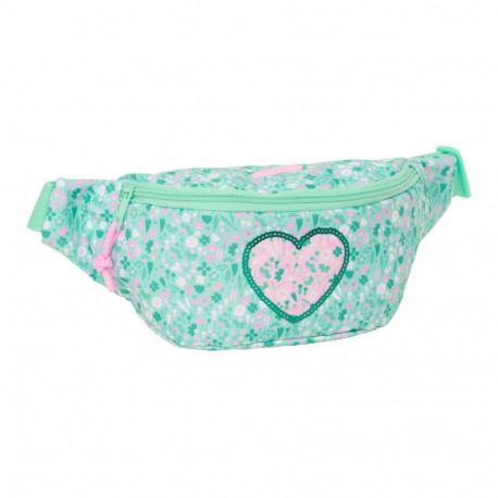 Belt Pouch Safta Cuore Mint 23 x 12 x 9 cm