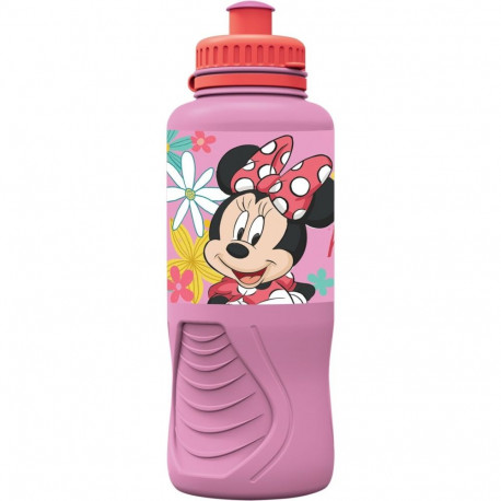 Bottle Minnie Mouse CZ11353 430 ml Pink Plastic