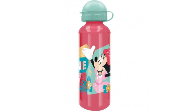 Veepudel Minnie Mouse CZ11263 530 ml Punane Alumiinium