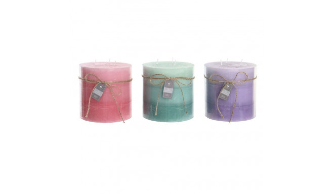 Lõhnastatud küünal DKD Home Decor (3 Ühikut)