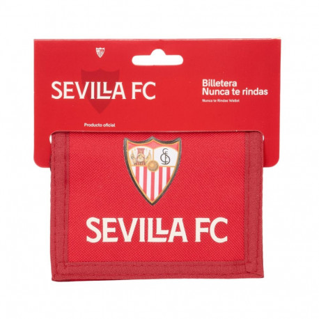 Portfellid Sevilla Fútbol Club Punane 12,5 x 9,5 x 1 cm
