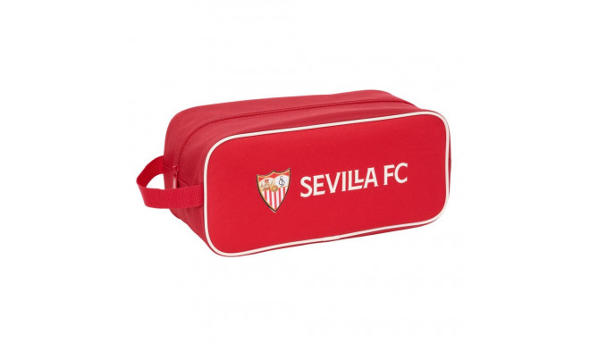 Travel Slipper Holder Sevilla Fútbol Club Red 34 x 15 x 14 cm Water resistant